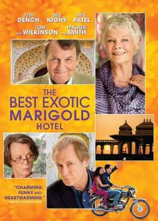 The Best Exotic Marigold Hotel DVD, 2012