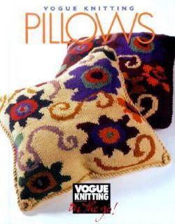 Vogue Knitting Pillows 1999, Hardcover