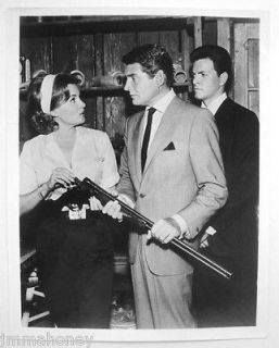 RHONDA FLEMING Shotgun GENE BARRY Vintage 1963 BURKES LAW ABC TV 