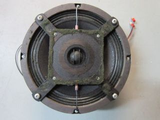 Frazier Coaxial Woofer Speaker.Replacement.8 ohm.eight inch S830A 