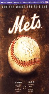 Vintage World Series Films   Mets DVD, 2006