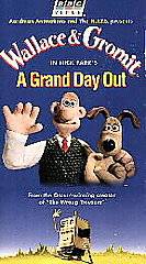 Wallace Gromit   A Grand Day Out VHS, 1995