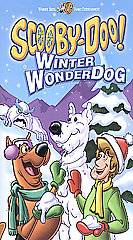 Scooby Doo   Winter Wonderdog VHS, 2002, Clam Shell