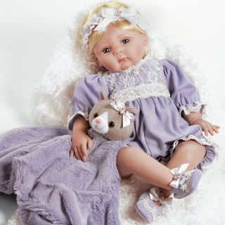   Life like Baby Doll, Baby Abigail, 21 inches in GentleTouch Vinyl