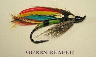Green Reaper   Full Dress 1/0 Salmon / Steelhead Flies