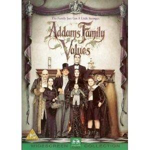 Addams Family Values (Comedy DVD) Angelica Houston