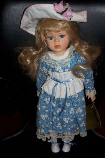   COLLECTION PORCELAIN DOLL BY SEYMORE MANN  AILEEN IN ORIG. BOX