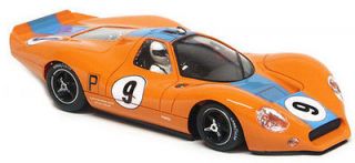 NSR 1113SW Ford P68 #7 Alan Mann Limited Edition 1/32 Slot Car With 