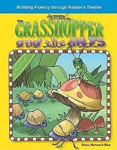 The Grasshopper and the Ants NEW by Debra J. Housel