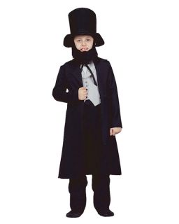 Abraham Abe Lincoln Child Costume