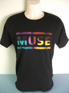 MUSE   Euro 2010 Resistance Tour T Shirt (NEW Small) S