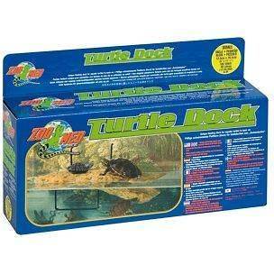 NEW ZOO MED TURTLE DOCK FOR 10 GALLON TANKS, SMALL