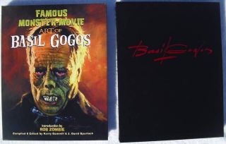 Rare Famous Monster Movie Art of Basil Gogos Hardcover