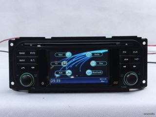 Jeep Grand Cherokee In Dash Car DVD Player GPS Radio