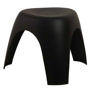 Sori Yanagi Elephant Stool black