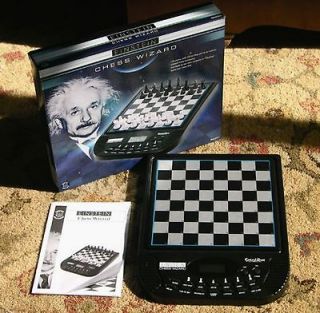 EXCALIBUR ~ Chess WIzard Electronic Game ~ 136 Levels of Play