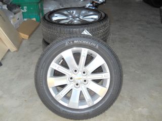 2011 Chevrolet Equinox 18 inch tires and wheels