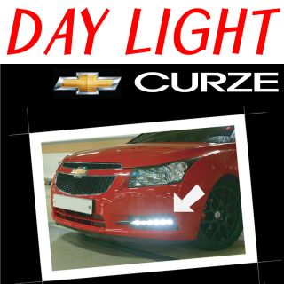 LED Light Lamp Left Daylight 2p Set For 11 12 Chevy Cruze 5d