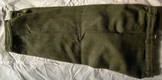 DERBY TWEED BREEKS ( COTTON LINED ) GREEN CHECK