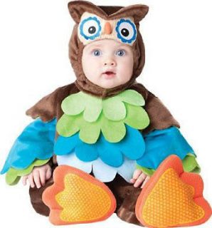 What a Hoot Owl Child Infant Costume Size 18 24 Months NEW