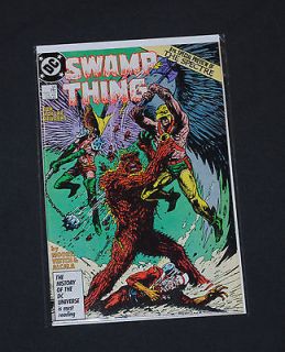 DC Comics   Swamp Thing #58   Alan Moore script  The Spectre Preview