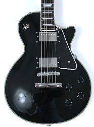 Agile AL 3010 BK Slim Profile Electric Guitar w/Free iEGC 300 Hard 