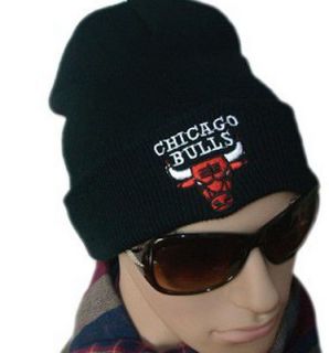  CHICAGO BULLS Beanie Cotton Stay warm outdoor knit cap wool Hats
