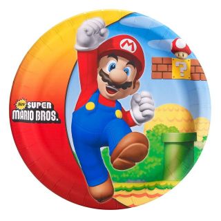 Super Mario Bros. Party Supplies & Tableware   You Pick