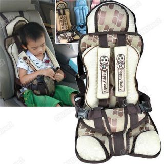 New Baby/Child/Inf​​ant Car Safety Seat Auto Thick Cushion 