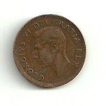 Canada small cent 1949 vf money Canadian penny