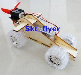    wheel Driver Wind Car Kit DIY Children Puzzle IQ Gadget Hobby Robot