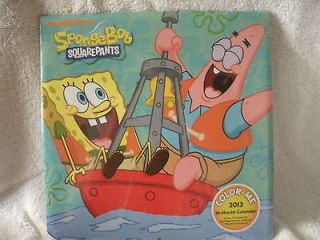 spongebob calendar in Current Year, Next Year