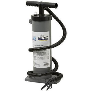 AIRE OUTCAST DOUBLE ACTION HAND PUMP FOR RAFT & PONTOON BOATS INFLATE 