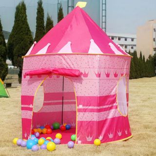   kids Play tents castle house princess palace children cubby toy