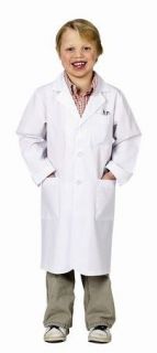 Jr. Lab Coat  Doctor  Vet  Scientist  Child Costume Size 2 3 