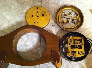 Mauthe Alarm Clock ~ Needs repair or for parts ~ Non working