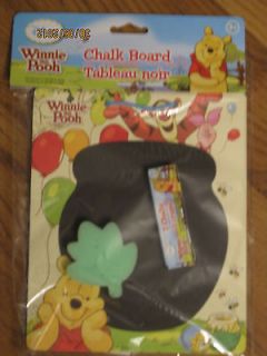   .Pooh & Tigger Chalk Board SetChalk, eraser and Boardwooden