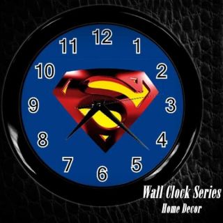 1978 Vintage Superman Clock by New Haven
