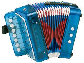 toy accordion in Toys & Hobbies