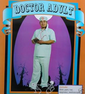 DOCTOR ADULT Costume   Large
