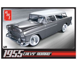 AMT 1955 Chevy Nomad Plastic Model Car Kit 125 Scale AMT637