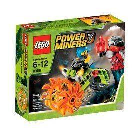 LEGO 8956 Power Miners Stone Chopper BRAND NEW