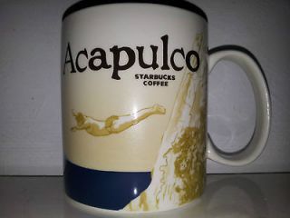Starbucks collector series   Acapulco mug  