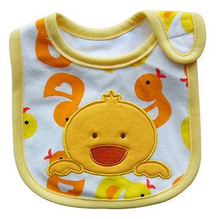 Baby Bib .kids bibs/ baby lunch bibs/ cute towel 3 Layer Waterproof 