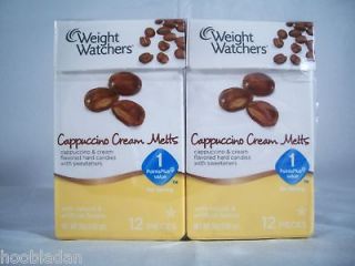 WEIGHT WATCHERS Fruities Candies 6 Boxes Cappucino Melt