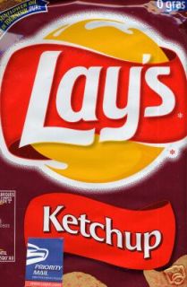 Lays Canadian Ketchup Potato Chips, FASTSHIP