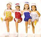    COME DANCE WITH US w/Hat CHRISTMAS Dance Costume Color/Size CHOICE