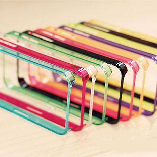 10PCS HOT SALE BUMPER CASE SKIN COVER HOUSE PROTECTOR for APPLE Iphone 