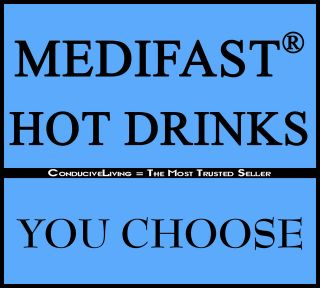 MEDIFAST® HOT DRINKS  ALL FLAVORS   YOU DECIDE  THE MOST TRUSTED 