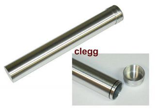 Giant 60 Ring Aluminum Cigar Tube Tube Case Holder